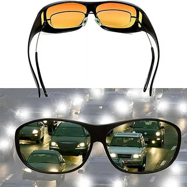 Gafas de Visión Nocturna SEGURA - Polarizadas 400UV - Precavitta