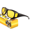 Gafas de Visión Nocturna SEGURA - Polarizadas 400UV - Precavitta